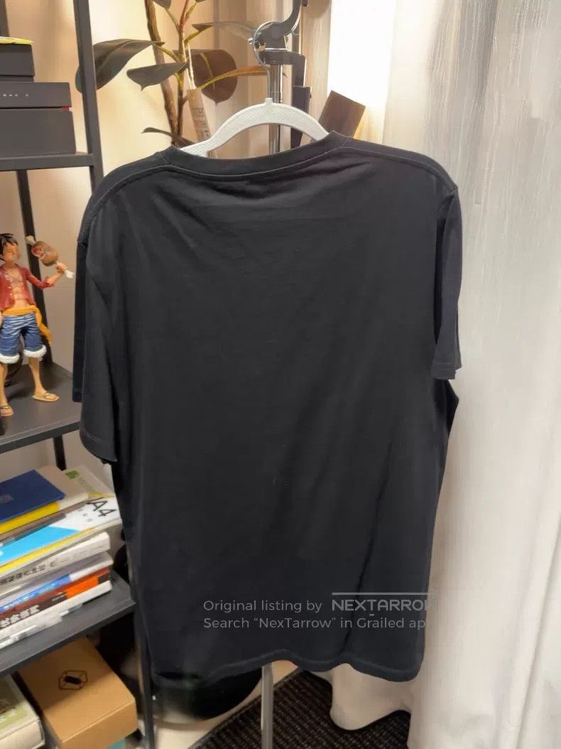 Loewe Loewe Anagram Series Black Short Sleeve T-Shirt Size L / US 10 / IT 46 - 5 Thumbnail