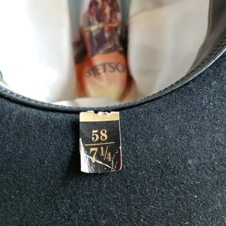 Hat Club × Stetson × Vintage vintage 70's john b stetson cowboy hat xxxx black Cowboy hat Size ONE SIZE - 5 Thumbnail