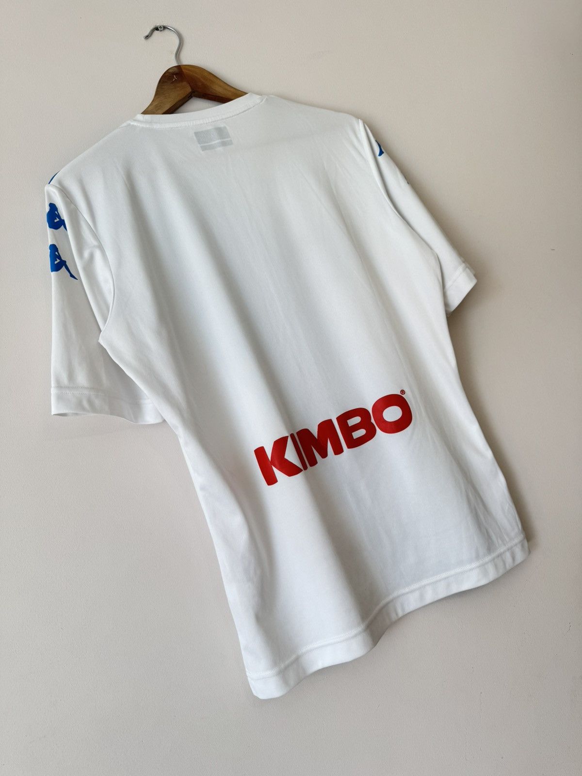 Kappa Napoli 2016-2017 Away Soccer Jersey Football Shirt Kit Size US L / EU 52-54 / 3 - 14 Thumbnail