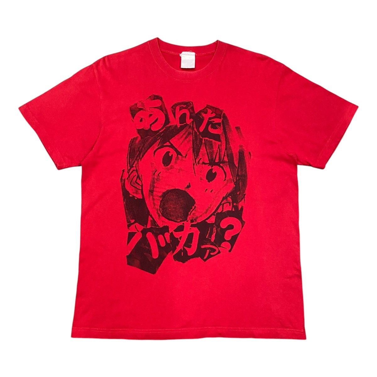 Anime × Japanese Brand × Vintage VINTAGE EVANGELION ASUKA LANGLEY ANIME T SHIRT GAINAX Size US L / EU 52-54 / 3 - 1 Thumbnail