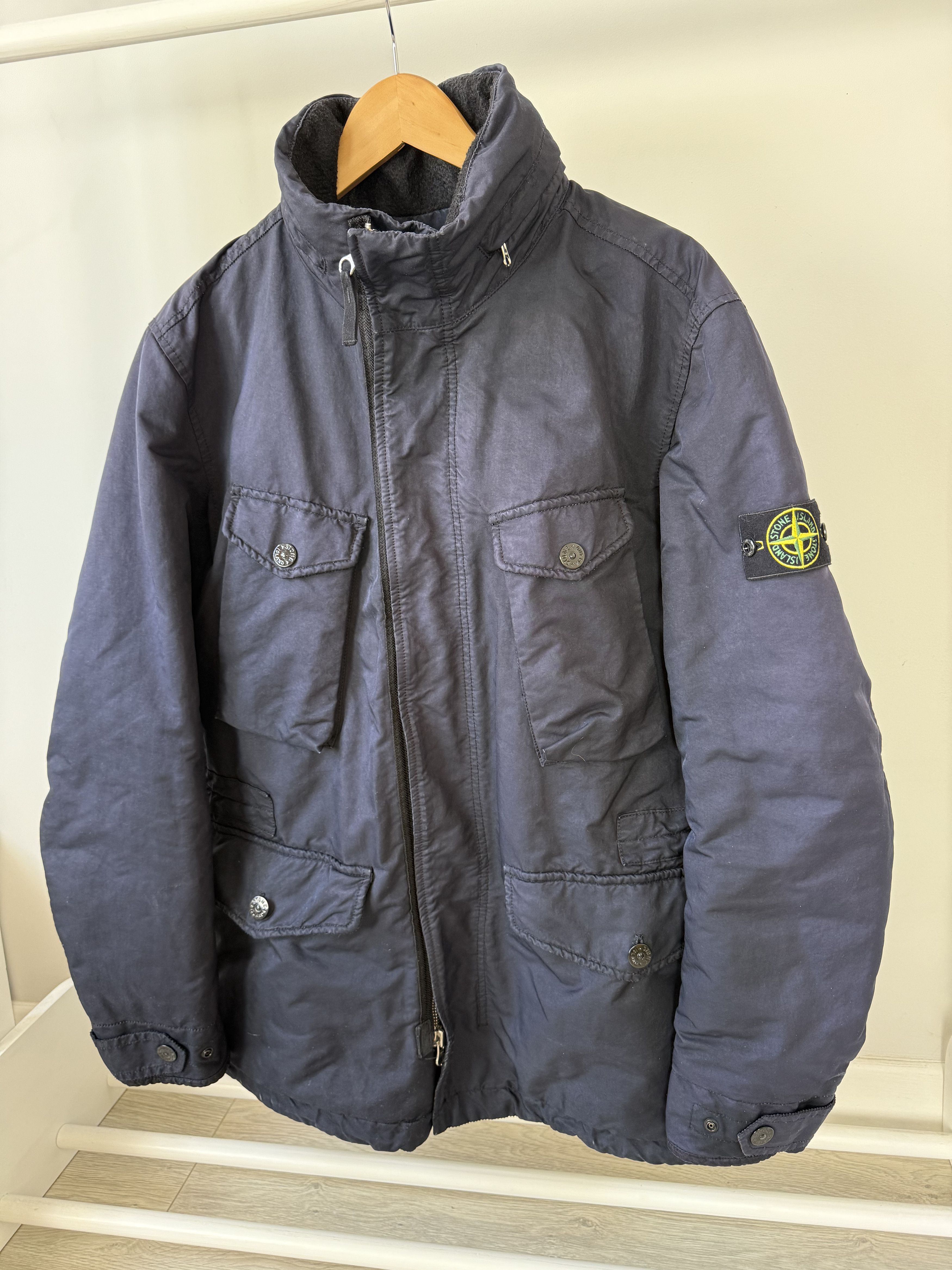 Stone Island Stone Island David-Tc With Primaloft Insulation Size US XL / EU 56 / 4 - 2 Thumbnail