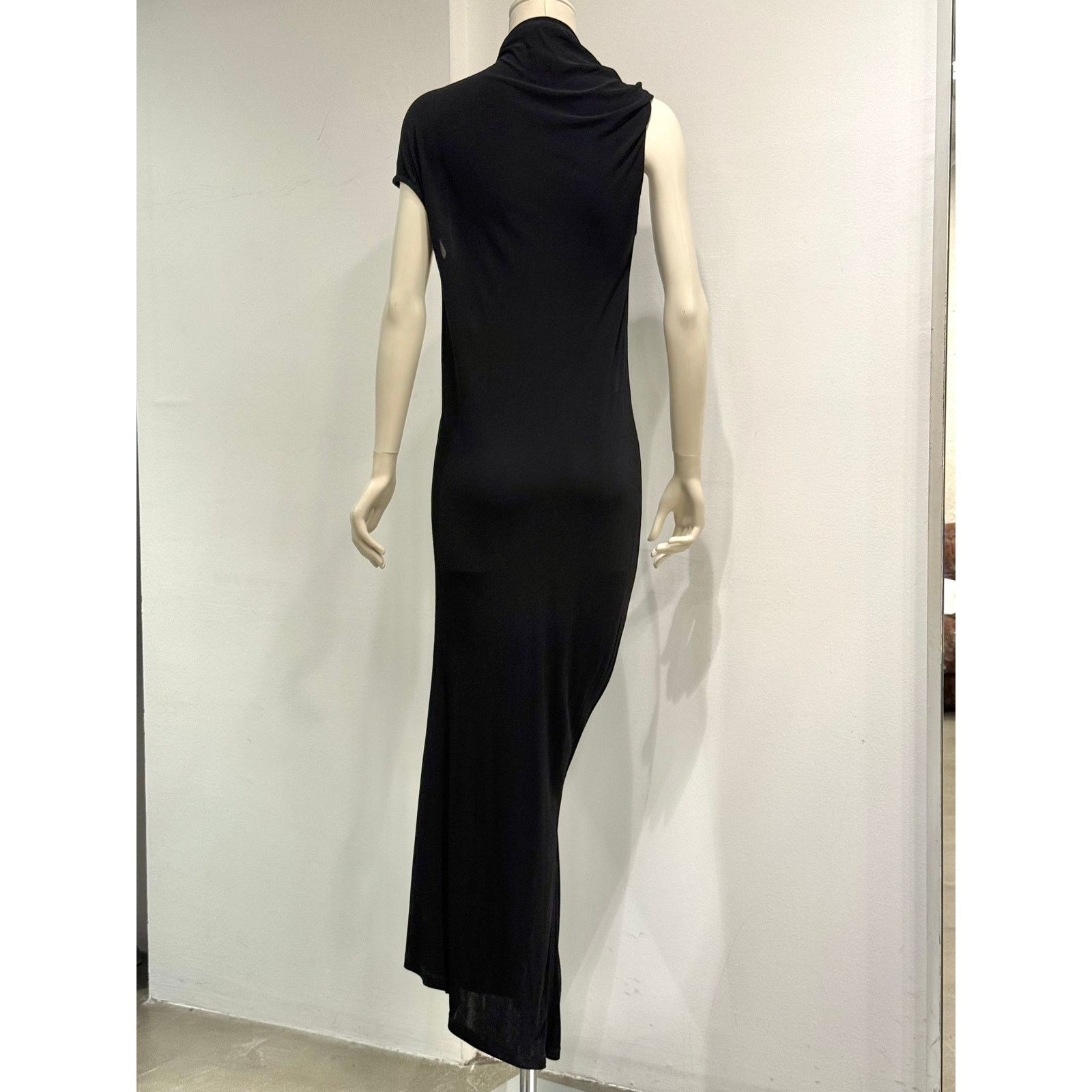 Jean Paul Gaultier 2000s Jean Paul Gaultier draped knot maxi dress Size M / US 6-8 / IT 42-44 - 2 Thumbnail