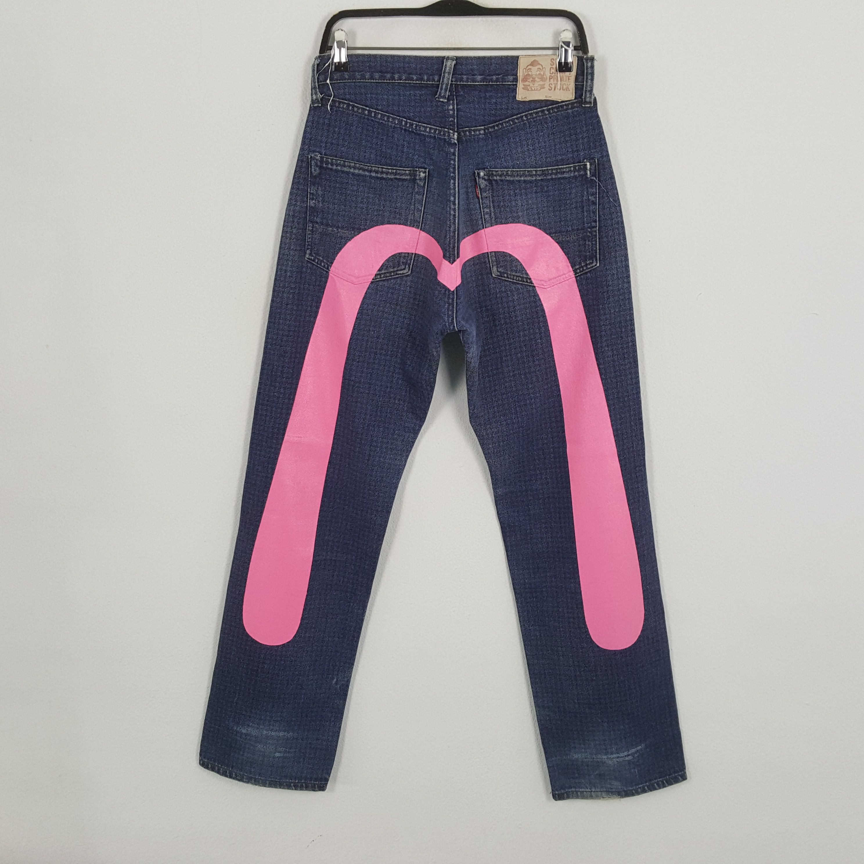 Evisu EVIS Japanese Brand Streetwear Custom Daicock Vintage Jeans Size US 30 / EU 46 - 1 Thumbnail