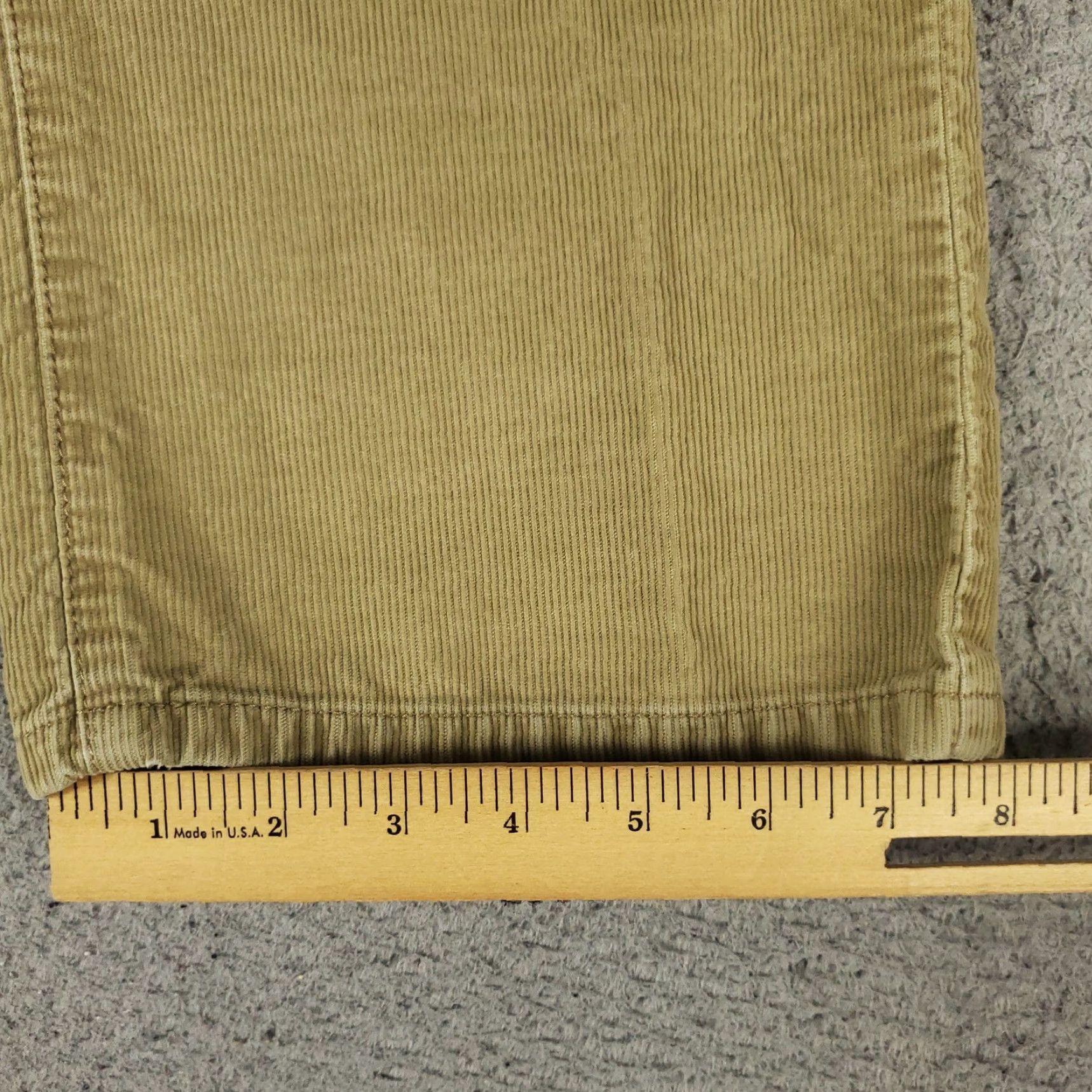 Polo Ralph Lauren VINTAGE Ralph Lauren Jeans Men 38x30 Corduroy Five Pocket Casual Khaki Beige Classic Size US M / EU 48-50 / 2 - 6 Thumbnail