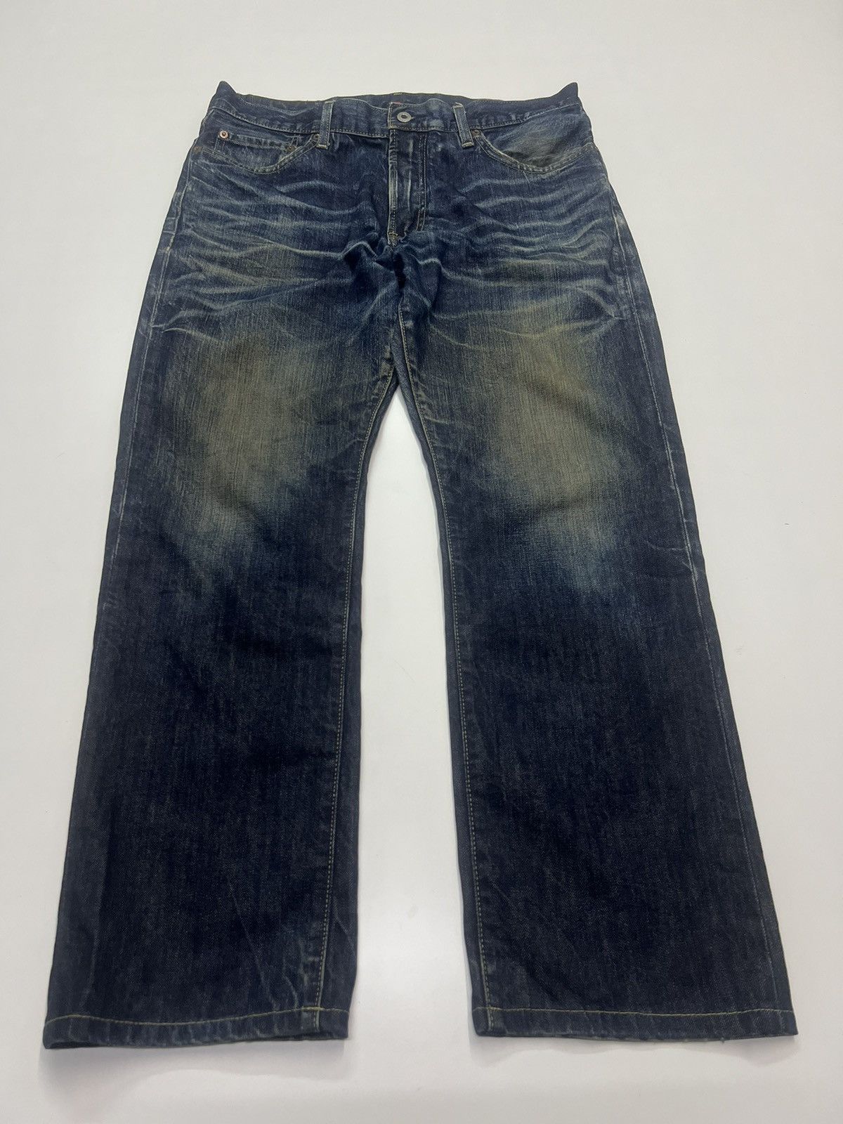 Uniqlo UNIQLO JEANS SIZE 35 Size US 35 - 4 Thumbnail