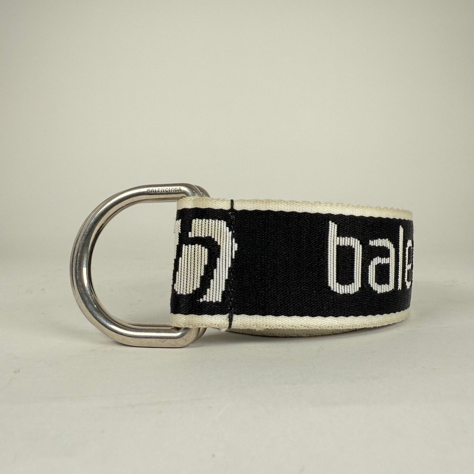 Balenciaga Balenciaga D-Ring Logo Belt Size ONE SIZE - 1 Thumbnail