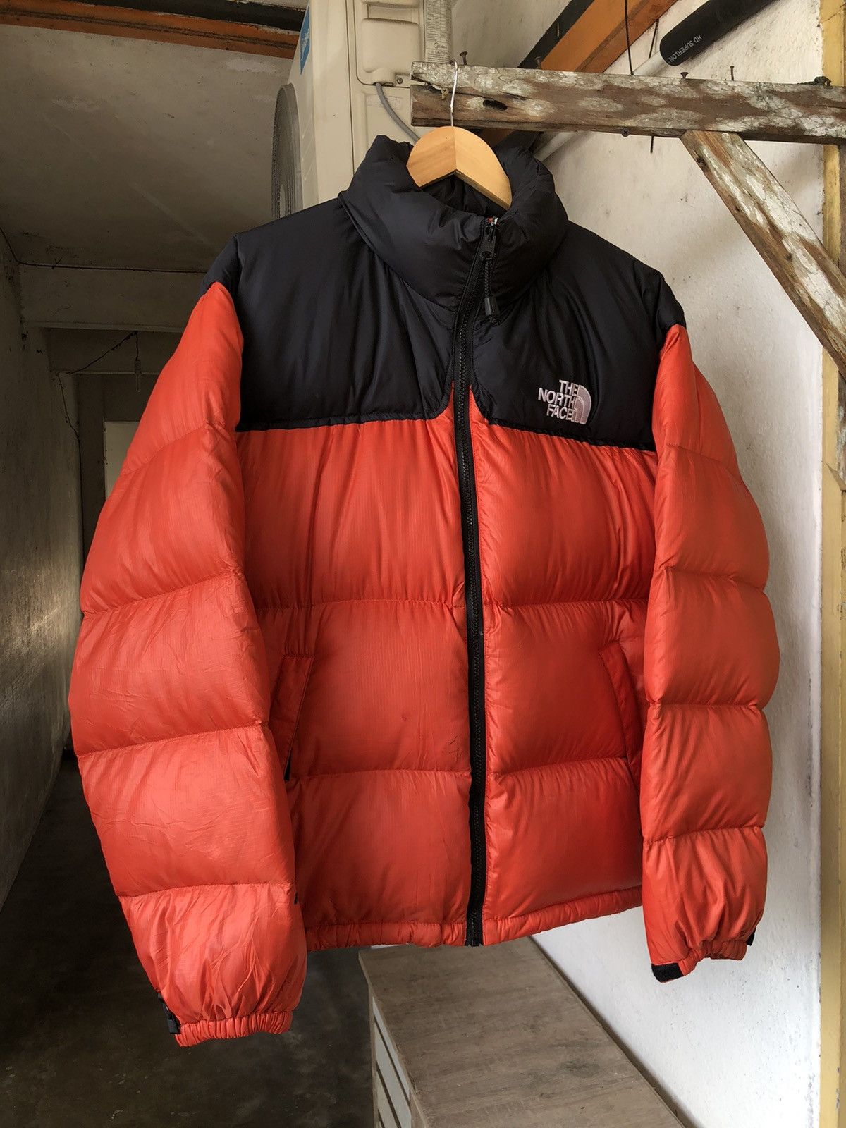 The North Face Vintage The North Face 700 Down Puffer Jacket Orange Size US L / EU 52-54 / 3 - 6 Thumbnail