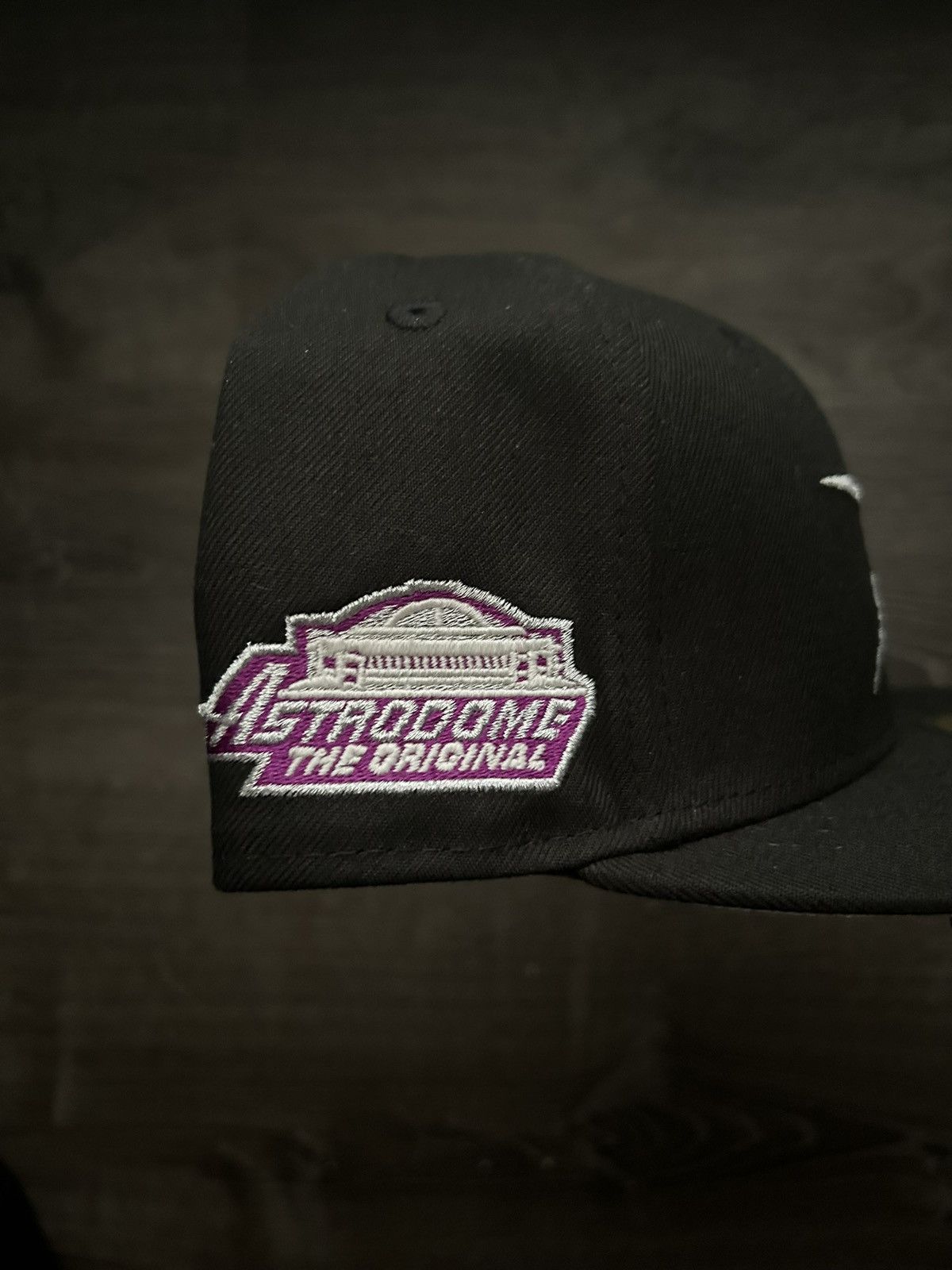 New Era Houston Astros Candy Purple Bigg Citty Exclusive Fitted Size ONE SIZE - 2 Thumbnail