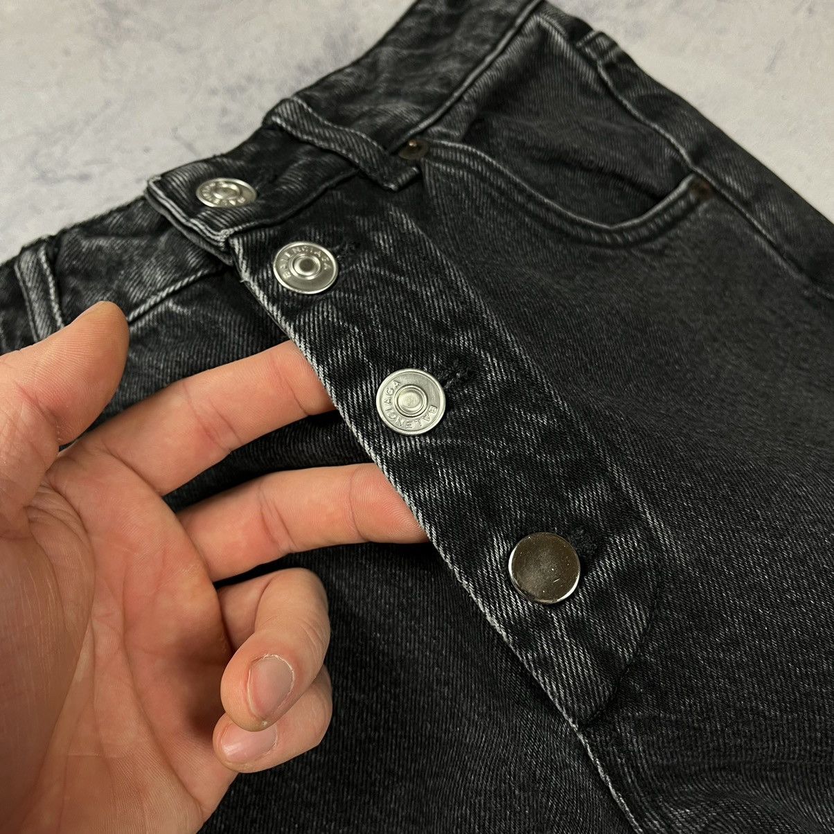 Balenciaga Balenciaga Archetype black washed jeans ss17 Size 30" / US 8 / IT 44 - 6 Thumbnail