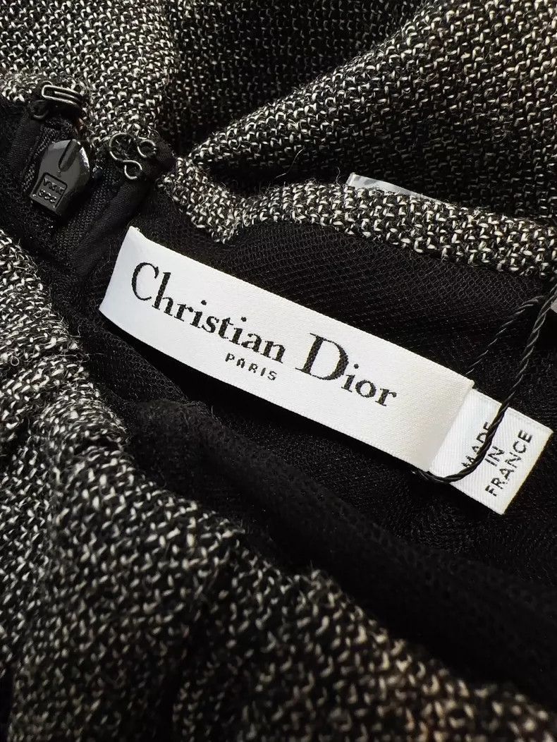 Dior Dior Deep Gray Strapless Dress Gown-2506 Size M / US 6-8 / IT 42-44 - 5 Thumbnail