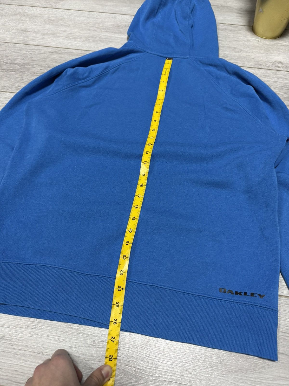 Oakley Oakley vintage big logo hoodie Size US L / EU 52-54 / 3 - 10 Thumbnail