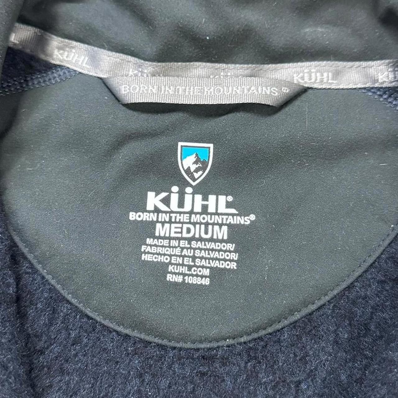 Kuhl Kuhl 1/4 Zip Pullover Fleece Size US L / EU 52-54 / 3 - 6 Thumbnail