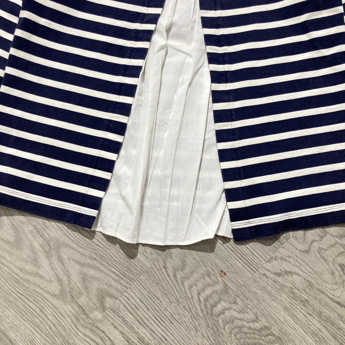 Japanese Brand 🇯🇵 2000s Urban Research Japan Longslevee Striped Designer Size M / US 6-8 / IT 42-44 - 12 Thumbnail