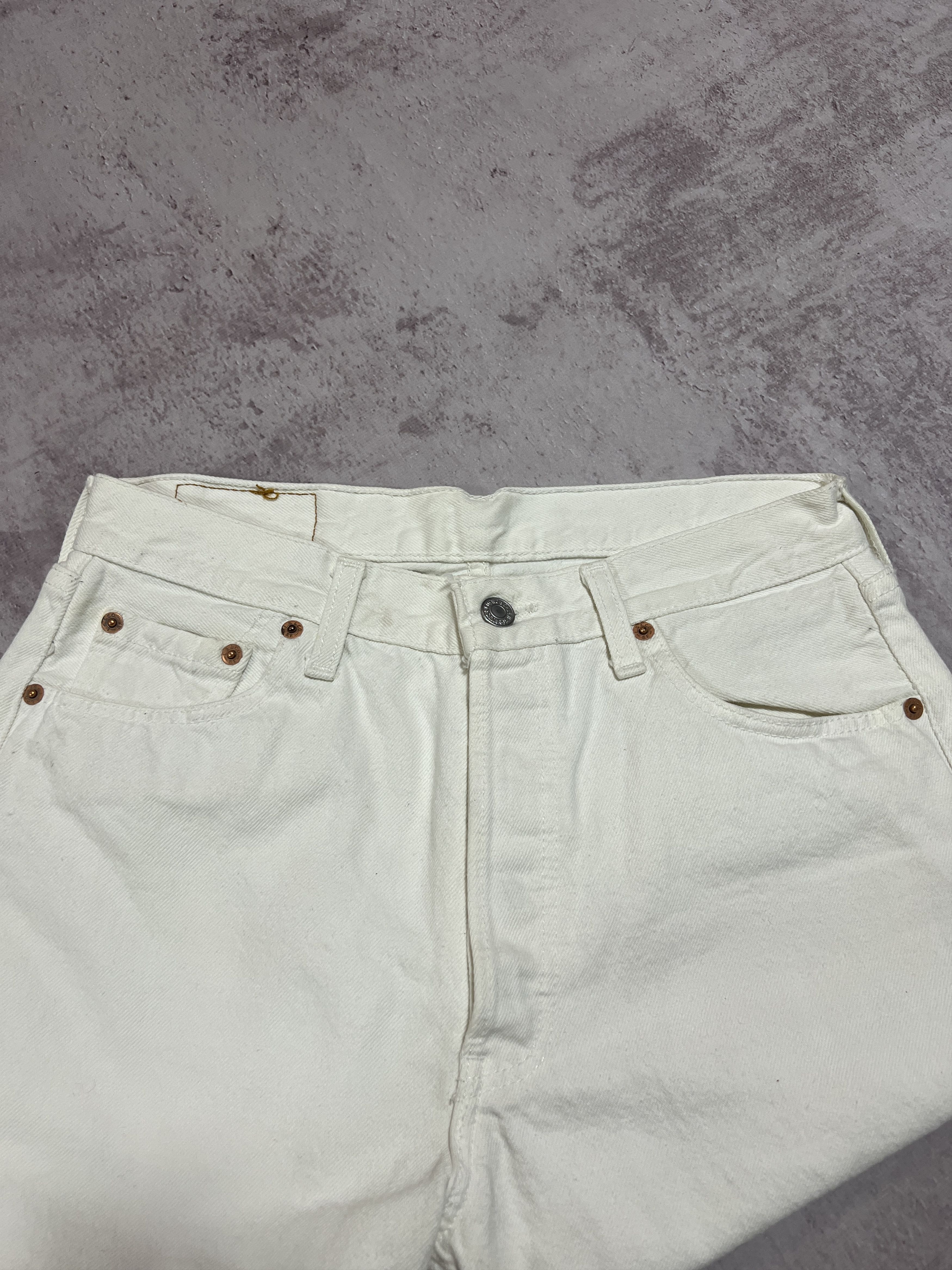 Levi's Levis Vintage 501 Denim Jeans Size 30x30 Size US 30 / EU 46 - 14 Thumbnail