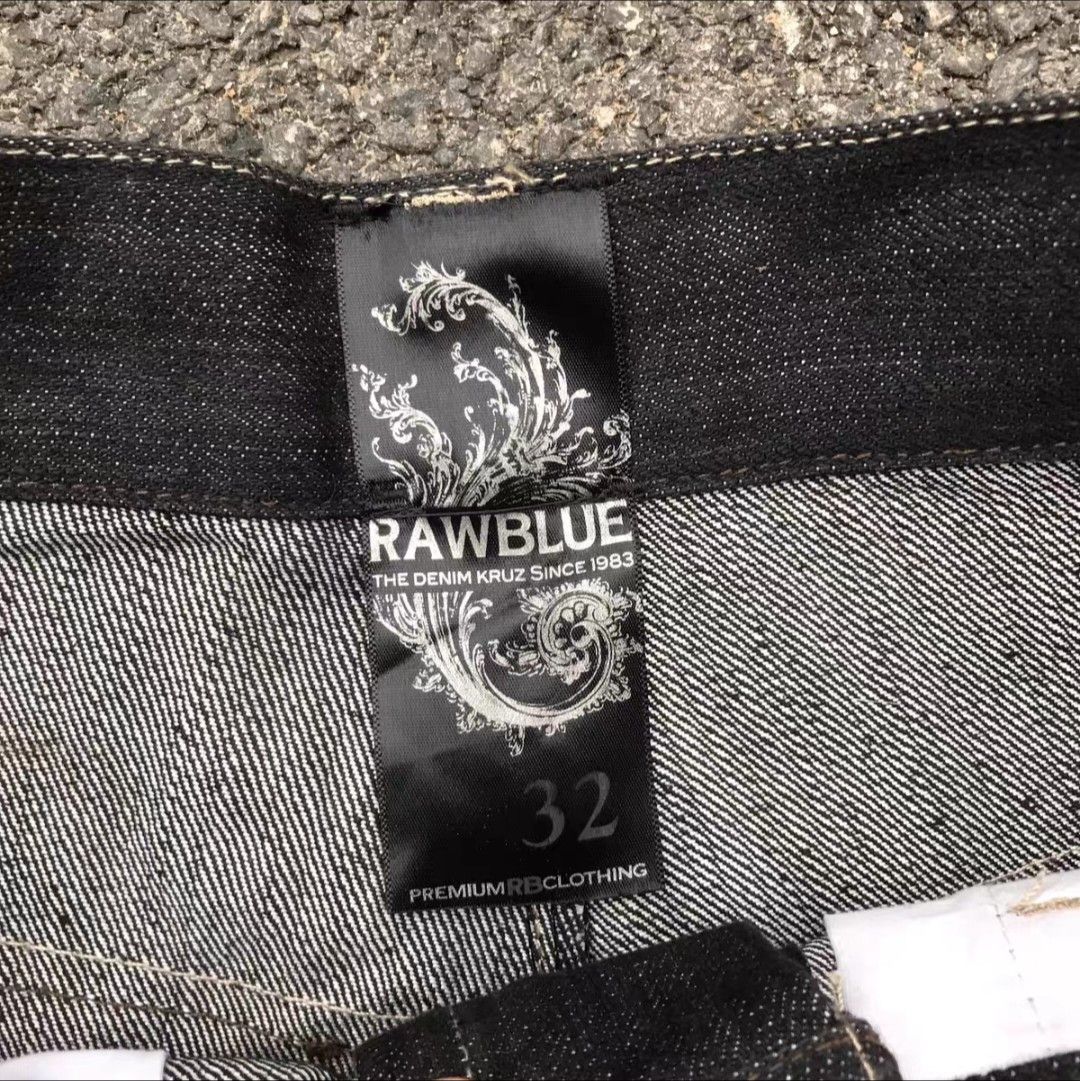 Affliction rawblue grunge baggy jorts Size US 40 / EU 56 - 4 Thumbnail