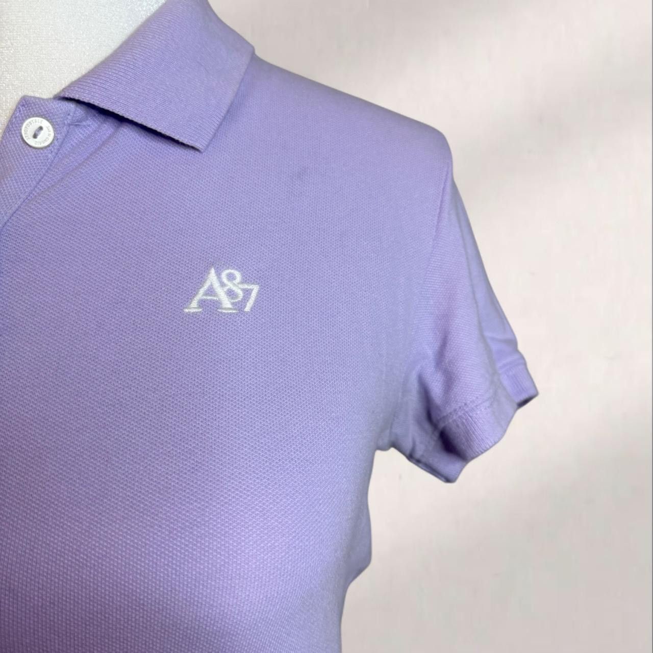 Aeropostale super cute y2k lavender Aeropostale polo button up Size M / US 6-8 / IT 42-44 - 3 Thumbnail