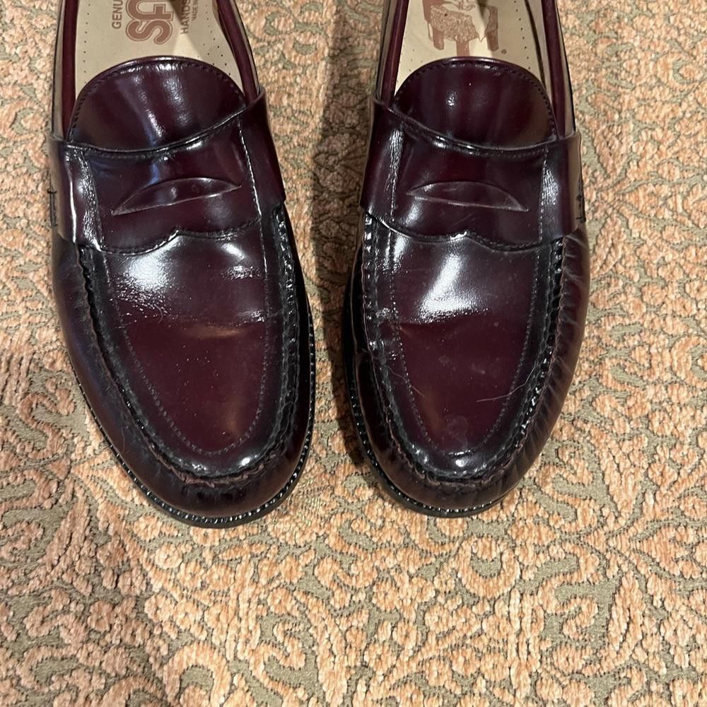 Designer SAS Genuine leather 1976 handsewn classics Size US 9.5 / EU 42-43 - 2 Thumbnail