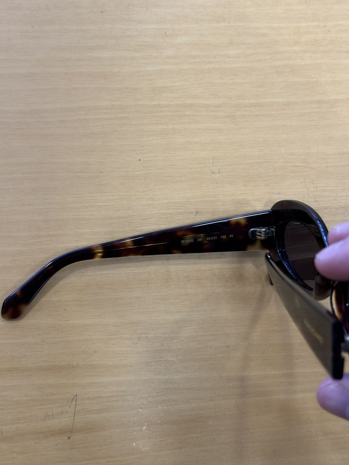 Salvatore Ferragamo Ferragamo Sunglasses SF2003S 241 Size ONE SIZE - 7 Thumbnail