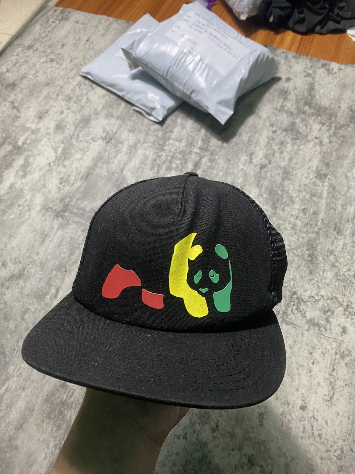 Enjoi Vintage Enjoi Skateboard Trucker Hat Size ONE SIZE - 1 Thumbnail
