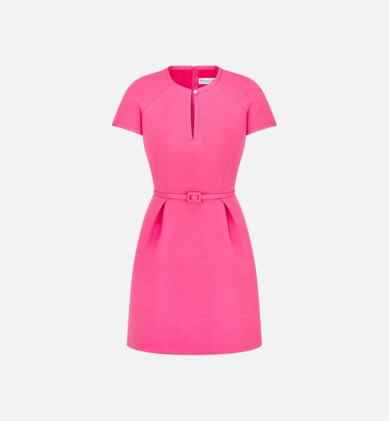 Dior o1bcso1str0126 Dress in Pink Size XS / US 0-2 / IT 36-38 - 2 Thumbnail