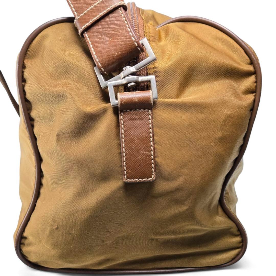 Prada Prada - Boston Travel Luggage Shoulder Bag Strap Vintage Size 46 - 4 Thumbnail