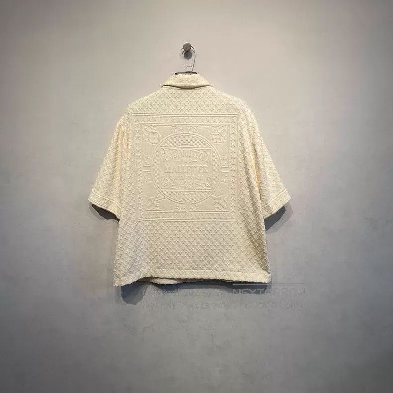 Louis Vuitton Louis Vuitton size 4l FW25 embossed logo full towel short s Size US M / EU 48-50 / 2 - 2 Thumbnail