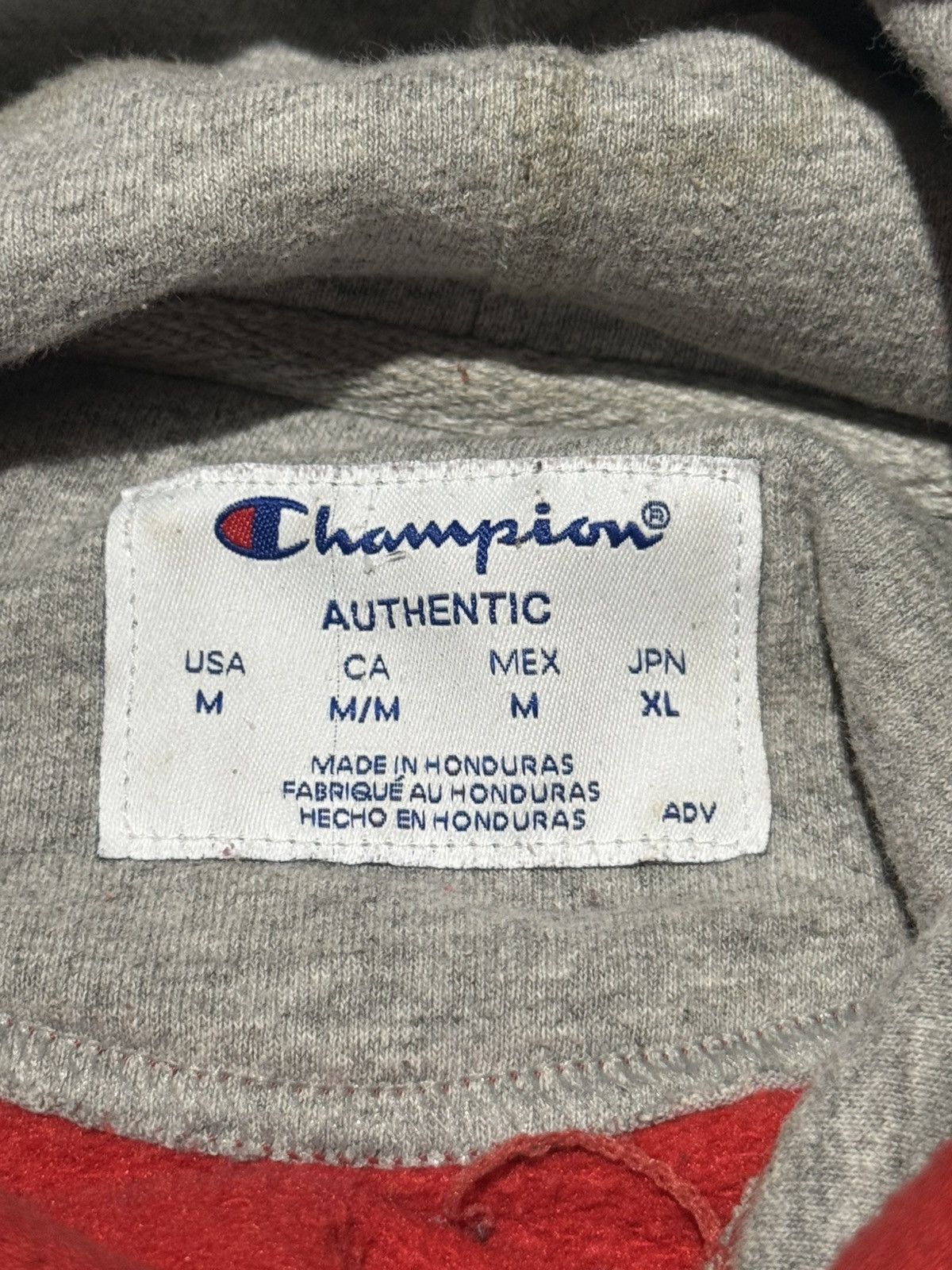 Champion Champion Hoodie Size US M / EU 48-50 / 2 - 6 Thumbnail