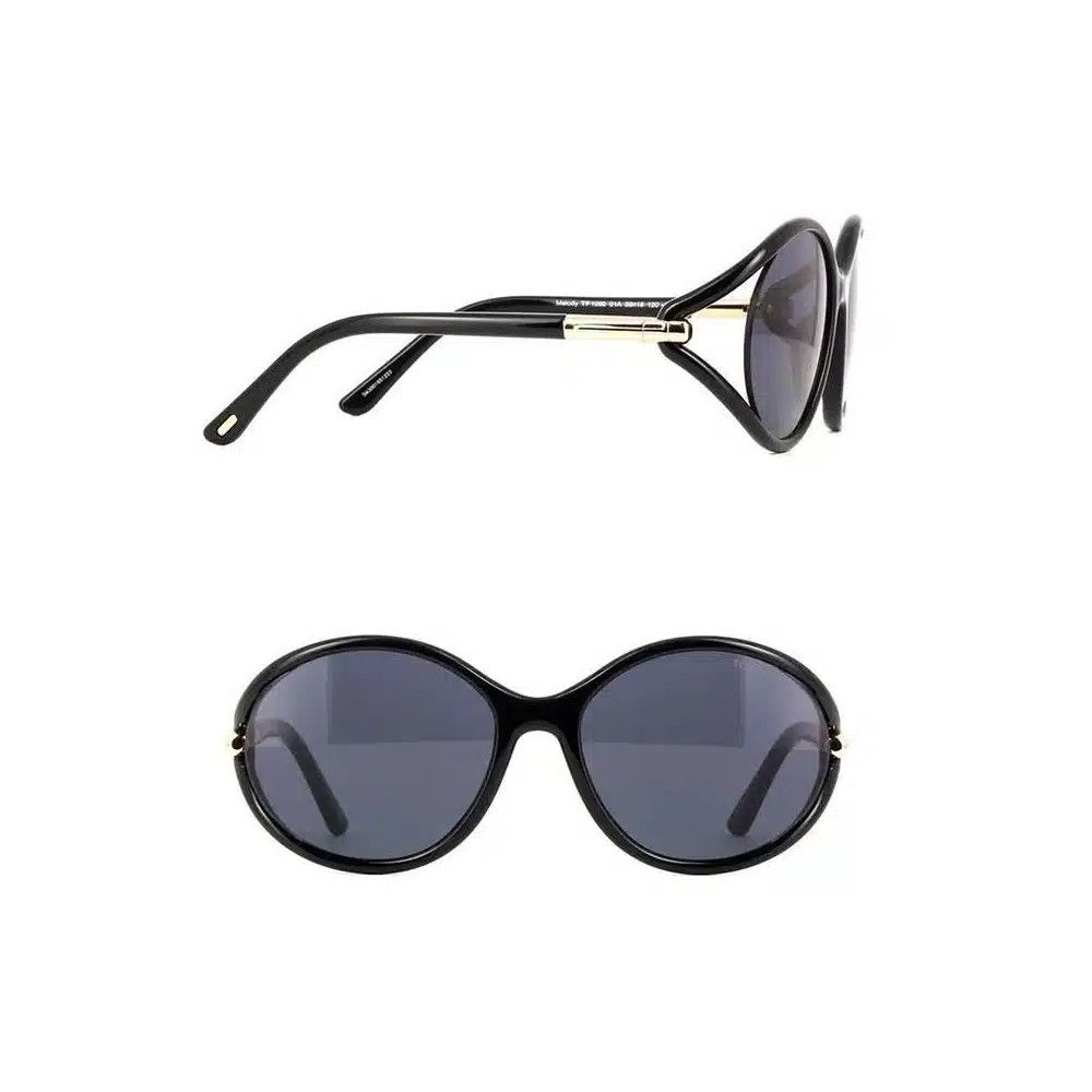 Tom Ford o1sndg1125 FT1090 Size: OS / Melody Sunglasses in Black Size ONE SIZE - 3 Thumbnail