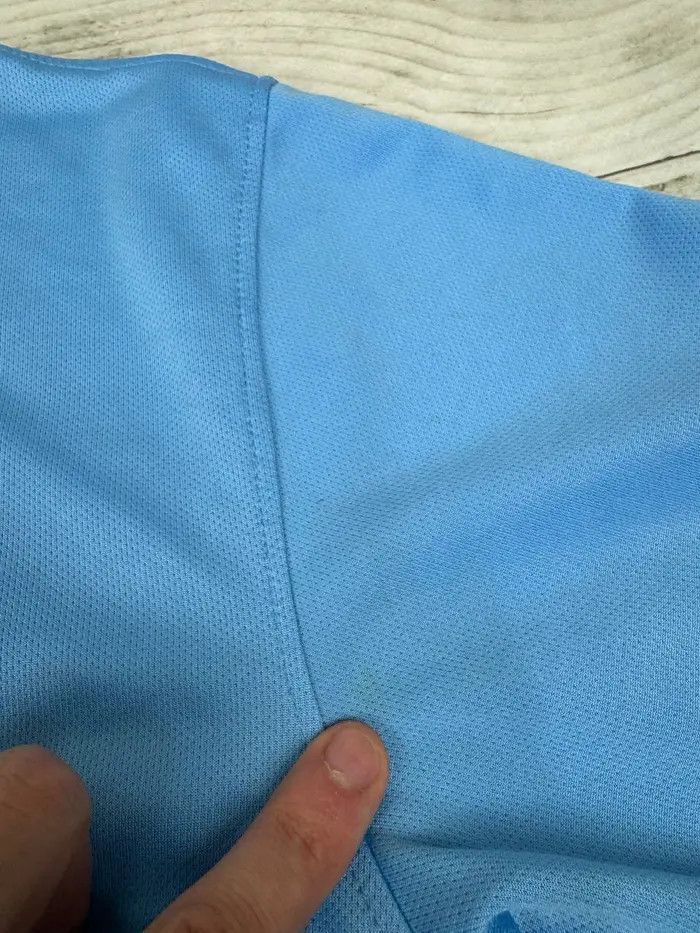 Nike Manchester City 2014 2015 Player Issue Home Shirt Jersey Size US M / EU 48-50 / 2 - 16 Thumbnail