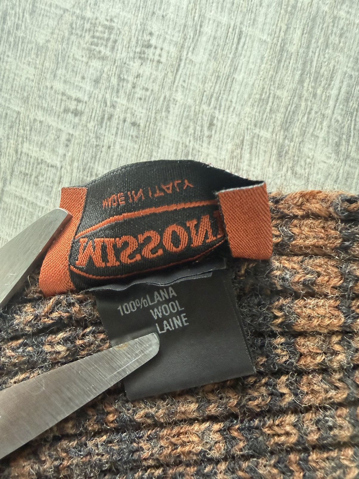 Missoni Missoni Wool Scarf Size ONE SIZE - 5 Thumbnail