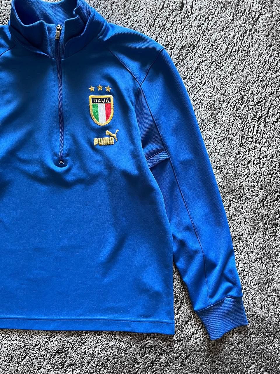 Vintage Italy Vintage Training Football Jacket occer Zip 2004-2005 Size US S / EU 44-46 / 1 - 4 Thumbnail