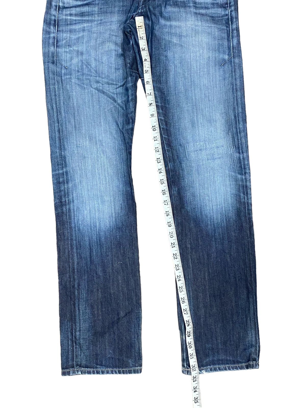 G-Star G-Srar Raw Indigo Blue Jeans Diatressed W30” Size US 30 / EU 46 - 16 Thumbnail