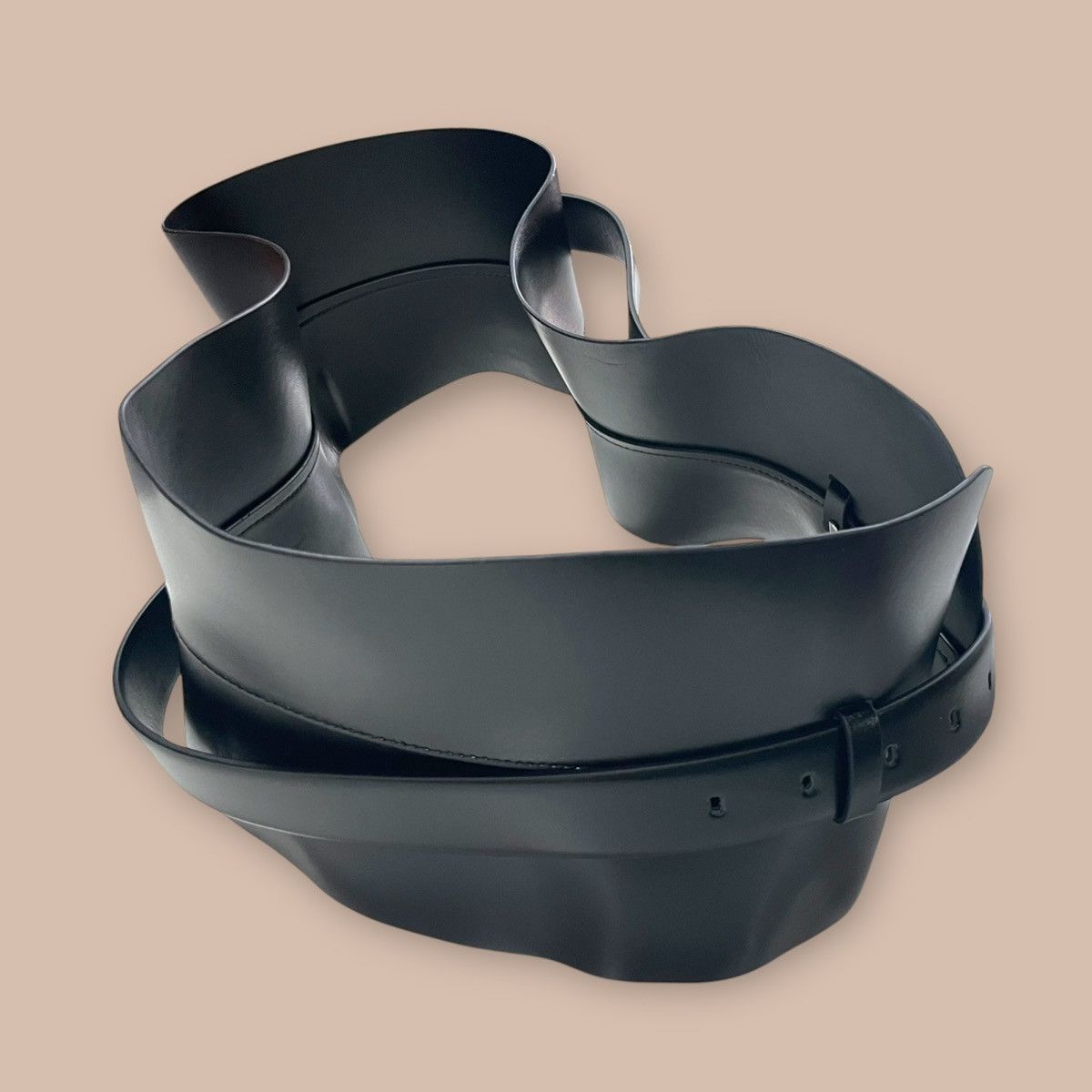 Karl Lagerfeld KARL LAGERFELD - K/ESSENTIAL MULTIFUNCTION BELT Size ONE SIZE - 8 Thumbnail