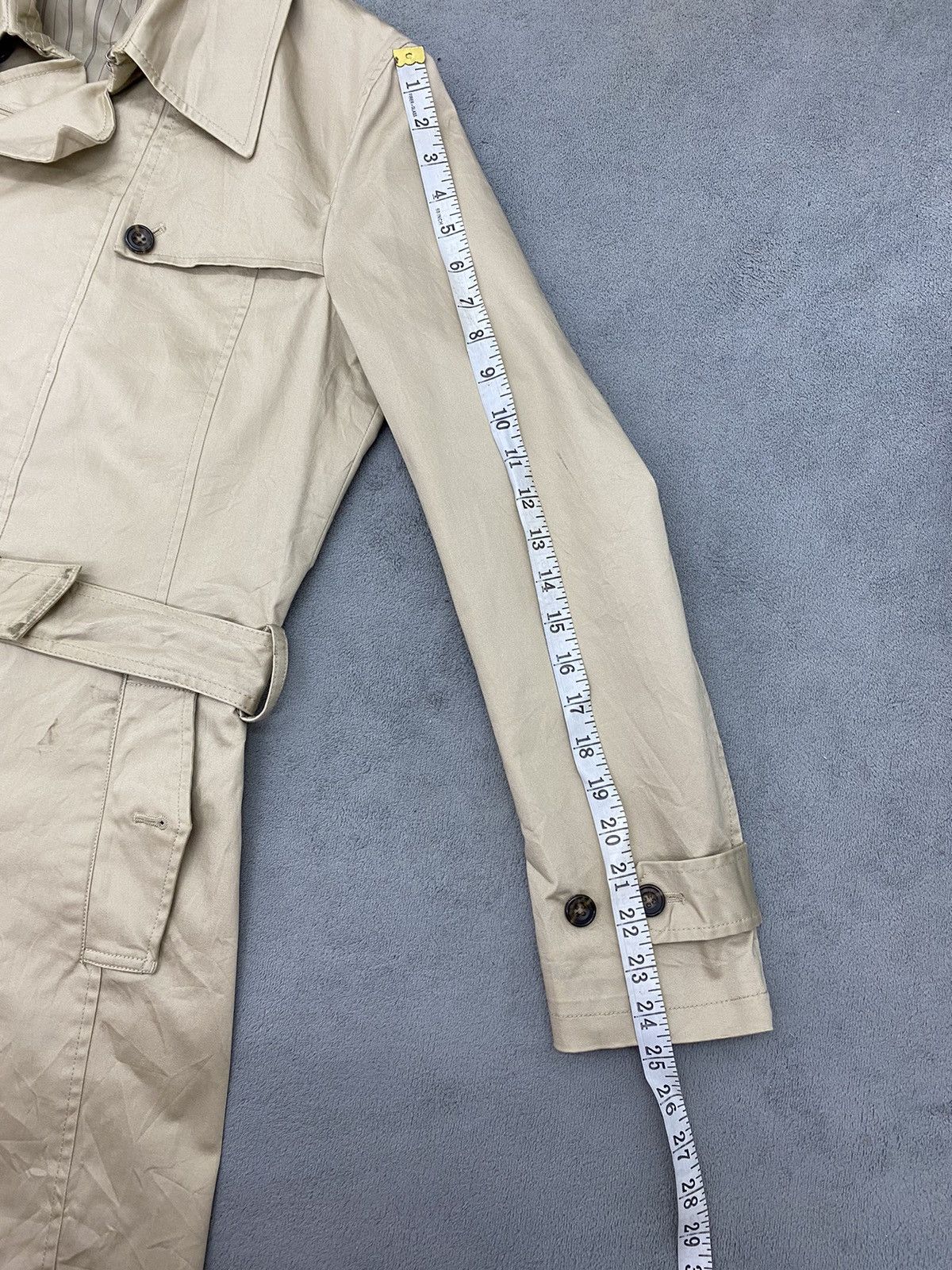 Tornado Mart (S)TORNADO MART TRENCH COAT Size L / US 10 / IT 46 - 18 Thumbnail