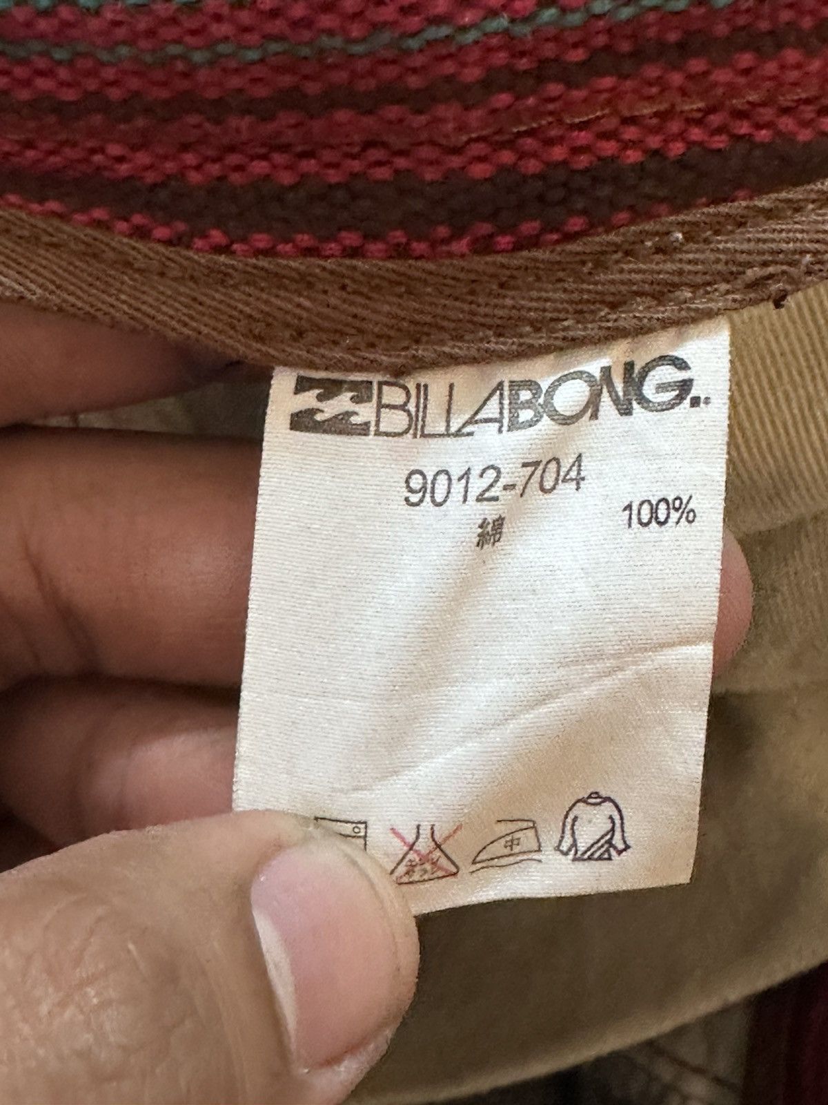 Billabong Vintage Billabong Skater Grunge Distressed Denim Size US 33 - 12 Thumbnail