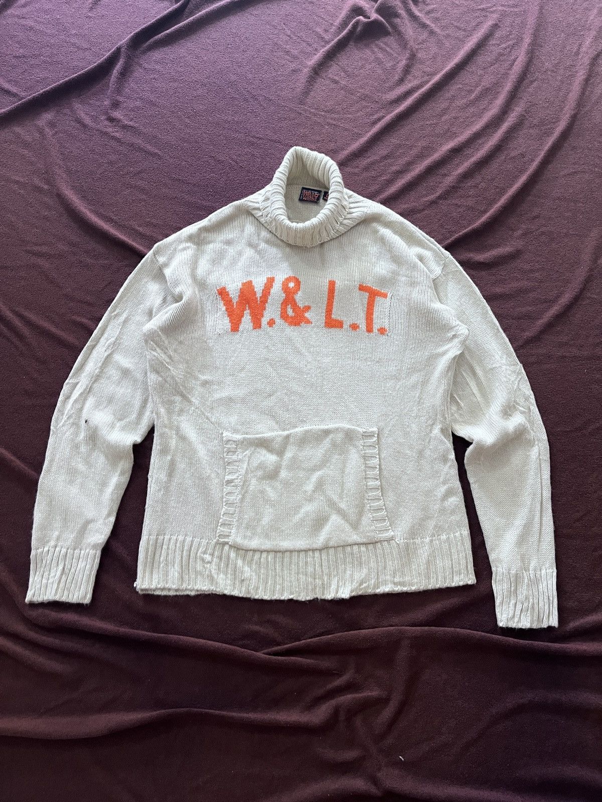 W&LT W&lt Knitwear wool Size US M / EU 48-50 / 2 - 1 Thumbnail