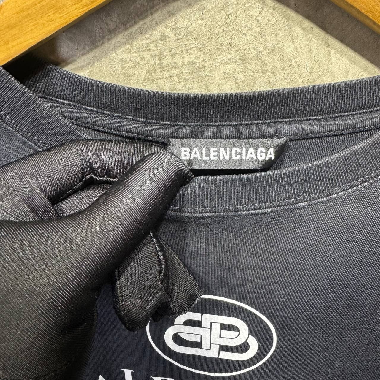 Balenciaga Balenciaga BB mode tee Size US M / EU 48-50 / 2 - 8 Thumbnail