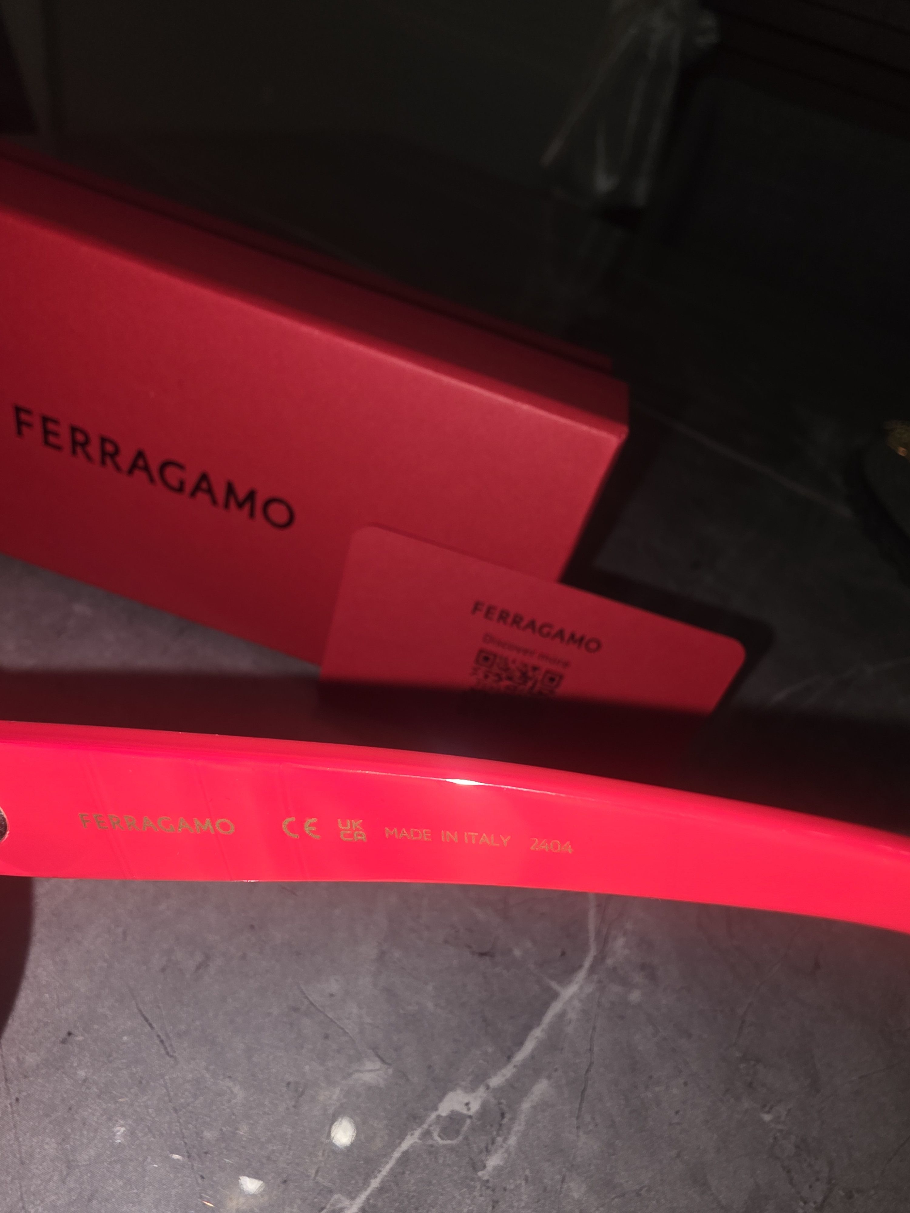 Salvatore Ferragamo Ferragamo Size ONE SIZE - 5 Thumbnail
