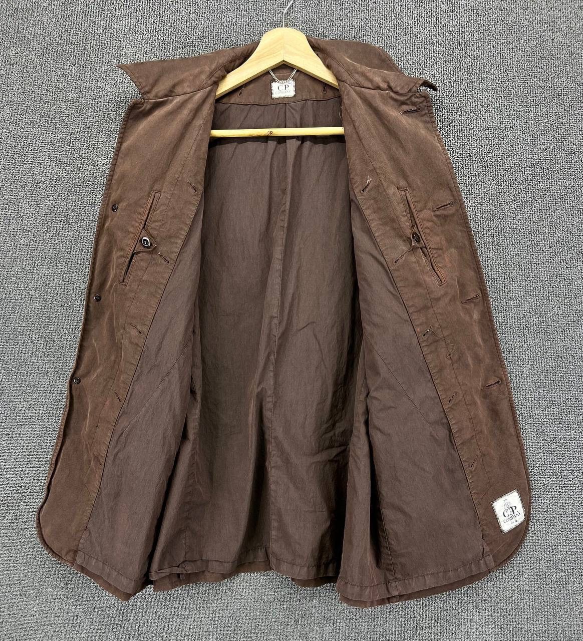 C.P. Company Vintage C.P. Company Button Up Chore Jacket Size US M / EU 48-50 / 2 - 7 Thumbnail