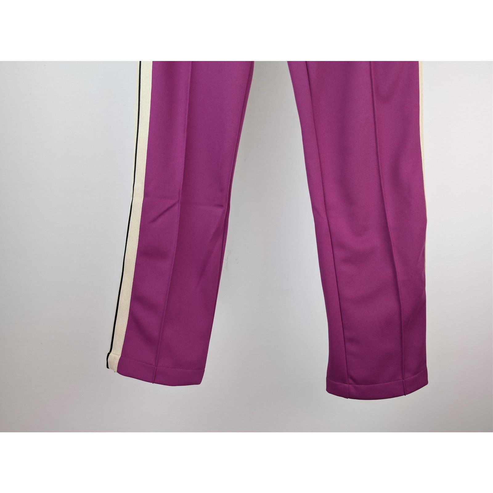 Palm Angels o1rshd1 Q:2 / Classic Logo Track Pants in Purple / Off White Size US 36 / EU 52 - 4 Thumbnail