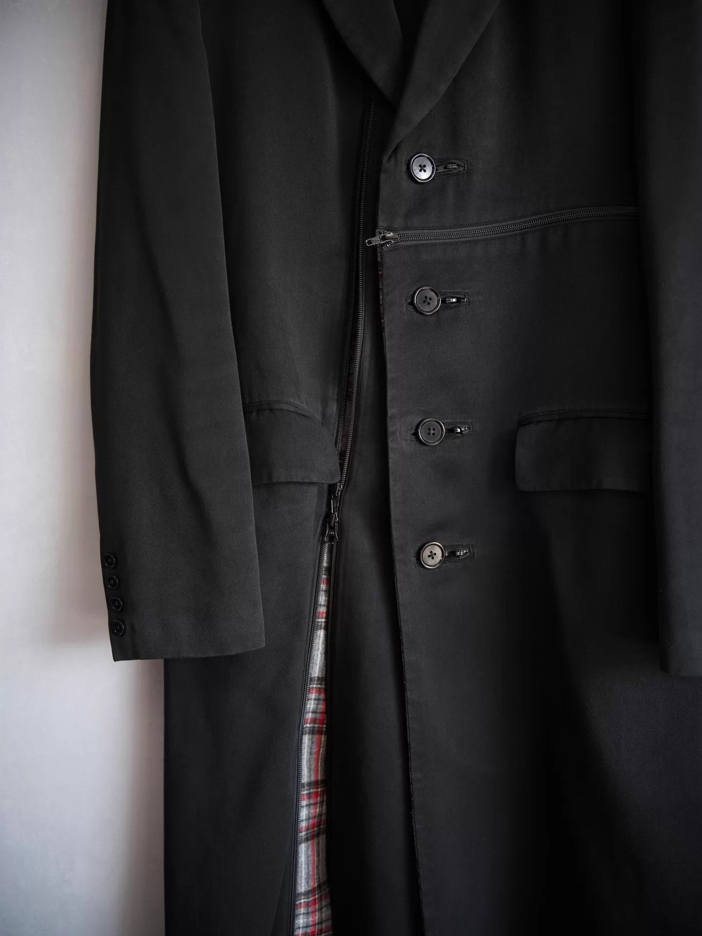 Yohji Yamamoto Yohji Yamamoto 08AW Check Coat Size 2 Size US M / EU 48-50 / 2 - 7 Thumbnail