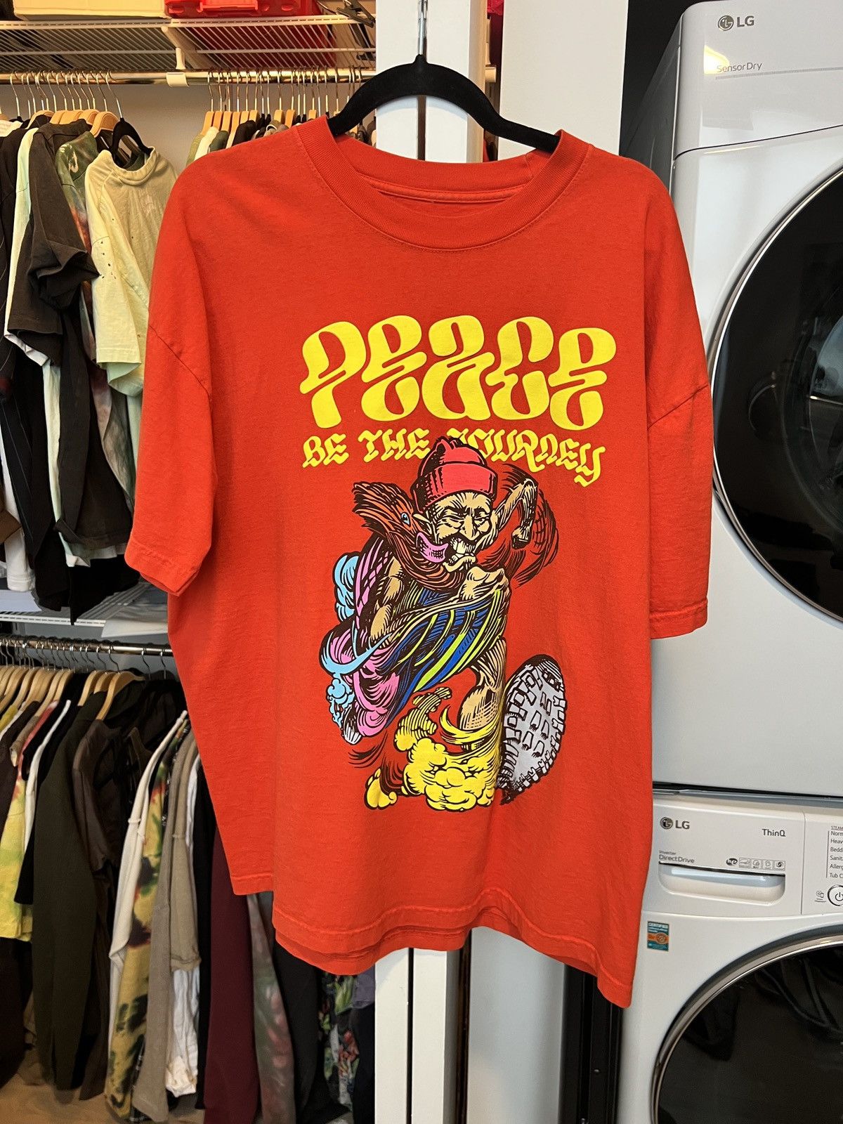 Other Spunge Be The Journey Graphic Tee Size US XL / EU 56 / 4 - 1 Thumbnail
