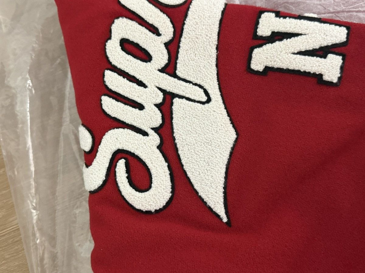 Supreme SUPREME VERITAS VARSITY JACKET SIZE MEDIUM RED Size US M / EU 48-50 / 2 - 11 Thumbnail