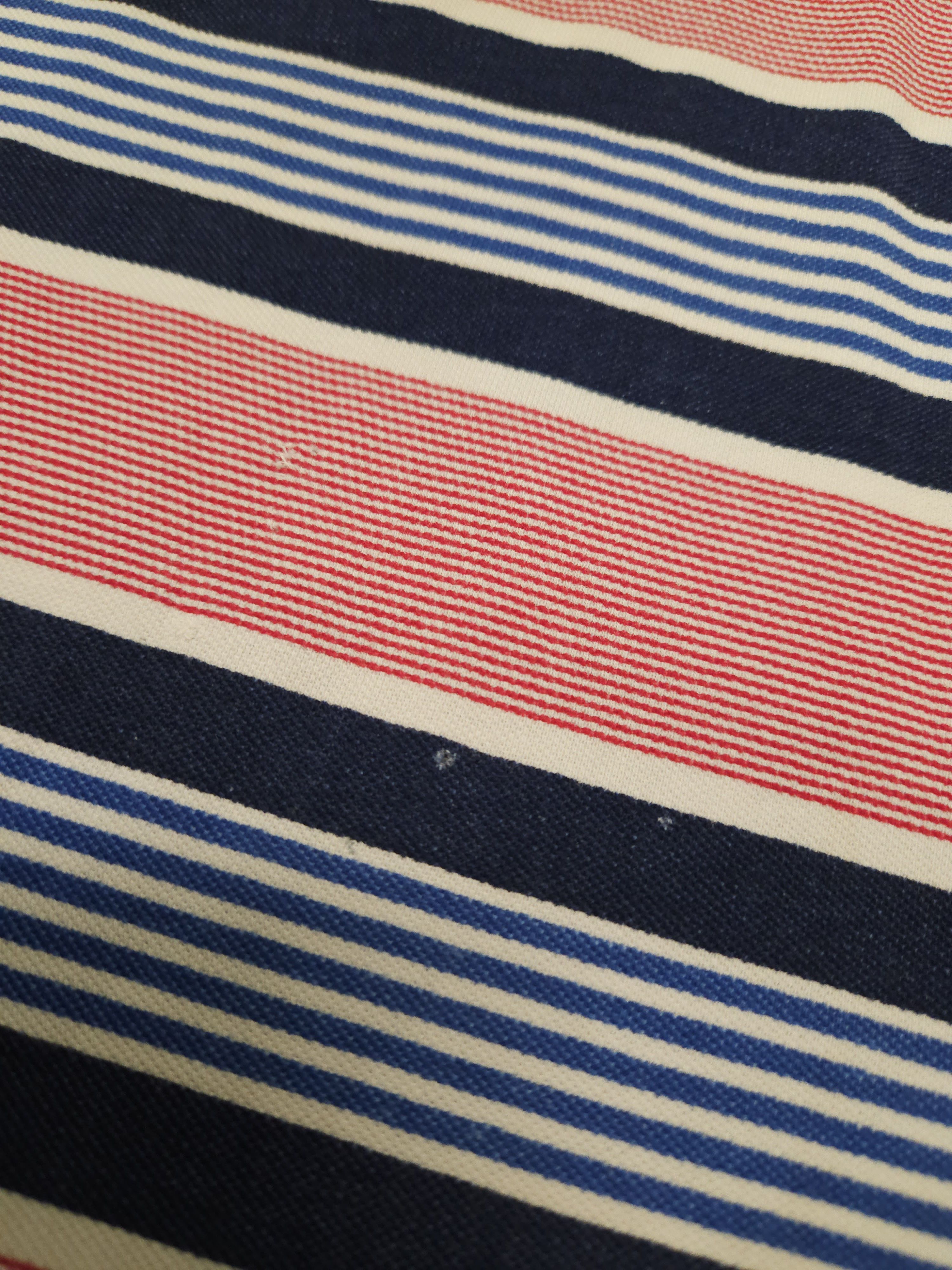 Burberry Vintage burberry striped polo shirt Size US S / EU 44-46 / 1 - 18 Thumbnail