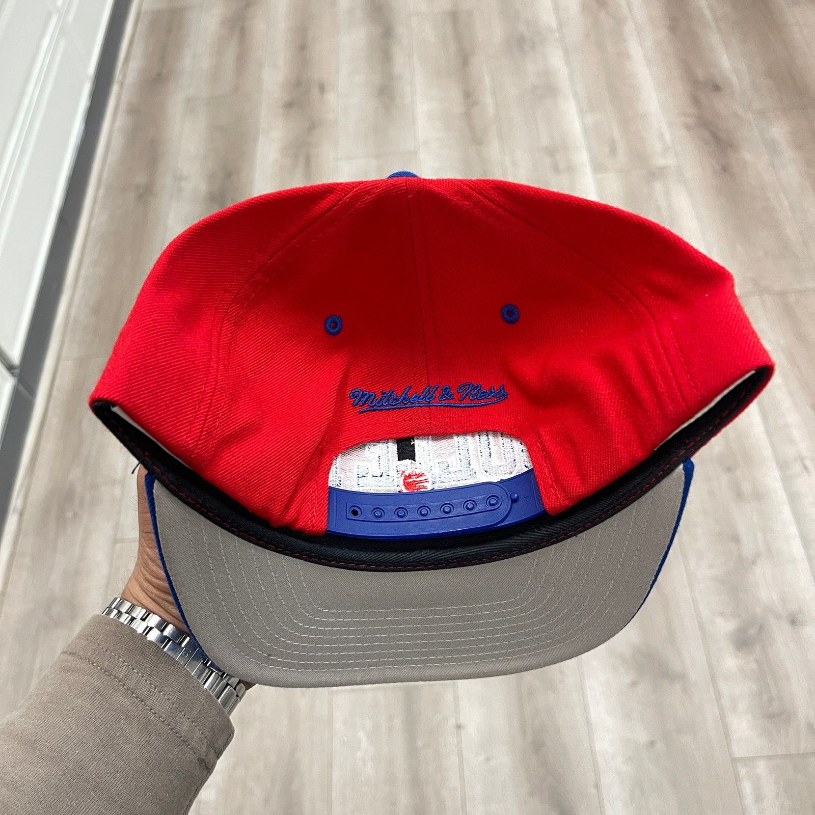Mitchell & Ness Mitchell & Ness Washington Bullets Team Arch snapback hat Size ONE SIZE - 4 Thumbnail