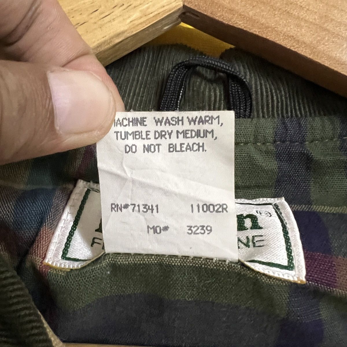 L.L. Bean 💥 VINTAGE LL BEAN HUNTING SAFARI JACKET Size US S / EU 44-46 / 1 - 18 Thumbnail