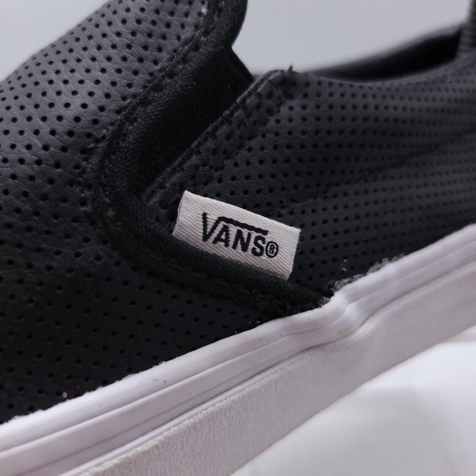 Vans Vans Off the Wall Shoe Womens Size 7.5 Mens 6 721278 Black Size US 7.5 / IT 37.5 - 8 Thumbnail