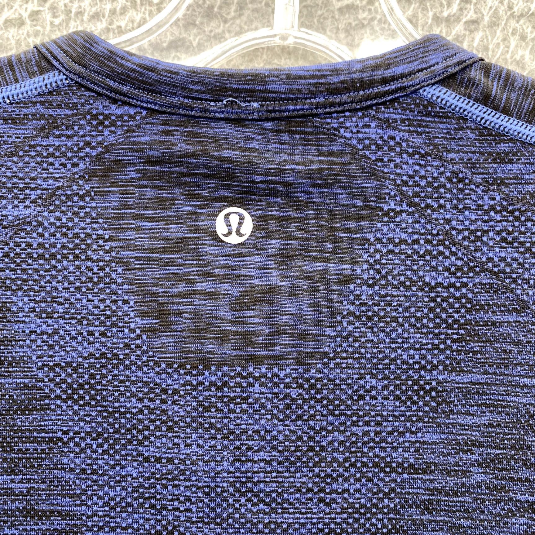 Lululemon Lululemon Swiftly Tech Henley Shirt Mens Medium Blue Long Sleeve Performance Gym Shirt Size US M / EU 48-50 / 2 - 6 Thumbnail