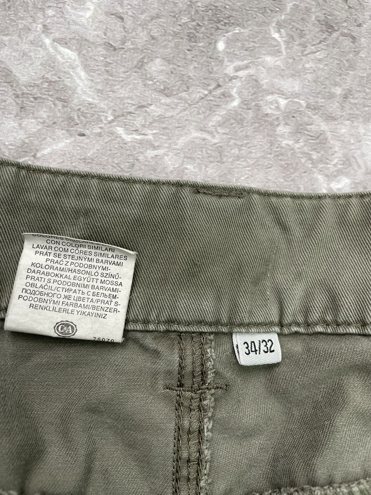 Hysteric Glamour × Japanese Brand Streetwear Japanese BONDAGE PANTS Like Balenciaga Y2K Size US 34 / EU 50 - 6 Thumbnail