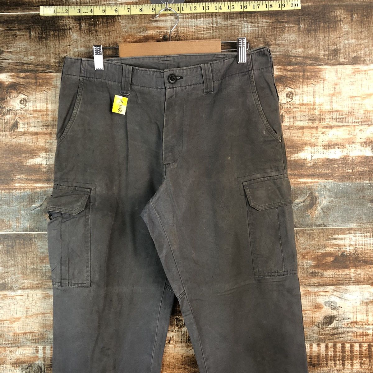 Other DL Burtle Gray Cargo Multipocket Pants #C708 Size US 32 / EU 48 - 4 Thumbnail